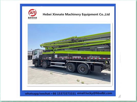 Secondhand 36m-63m Used Concrete Pump Truck