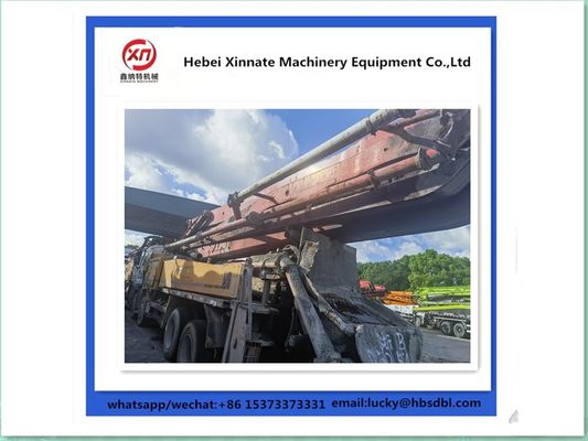 Secondhand 36m-63m Used Concrete Pump Truck