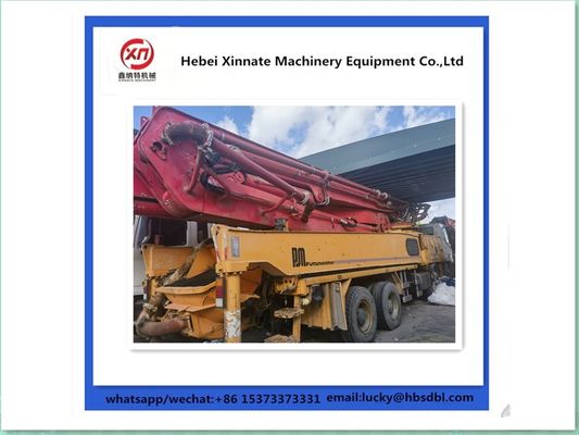 Secondhand 36m-63m Used Concrete Pump Truck