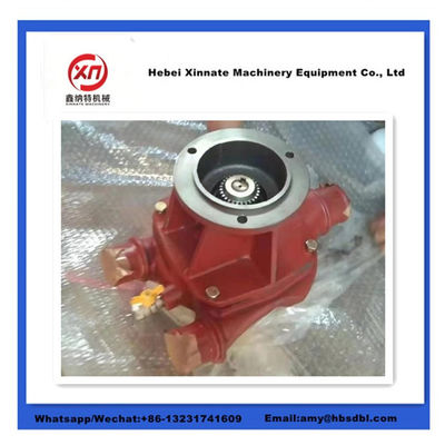 L And T Type Gear Water Pump For Mixer Truck