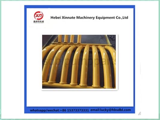 DN150 Concrete Pump Elbow DN125 Concrete Pump Pipe Bend