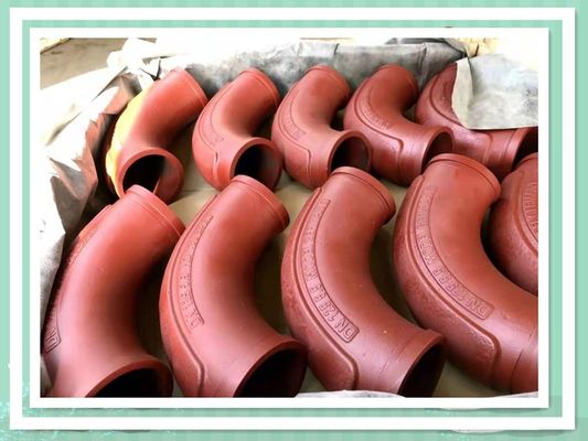Schwing 90 gradi pompa di calcestruzzo gomito Putzmeister Twin Wall gomito 10010479