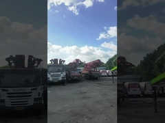 Camion utilizzato della pompa per calcestruzzo